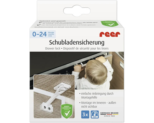 Reer Schubladensicherung Verpackung