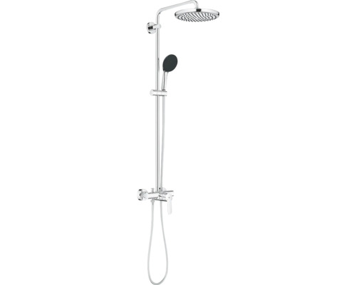 Duschsystem mit Kopfbrause und Handbrause