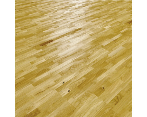 Verlegtes Parkett aus Holz