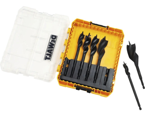Dewalt Holzbohrer Set mit Aufbewahrungsbox
