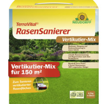 TerraVital RasenSanierer Vertikutier-Mix für 150 Quadratmeter, zur Sanierung vertikutierter Rasenflächen