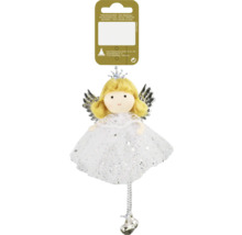 Weihnachtsbaumschmuck Engel mit Glocken als Dekoration