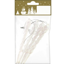 Eiszapfen-Weihnachtsbaumschmuck im Paket