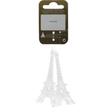Dekorative Eiffeltürme auf einer Verpackung