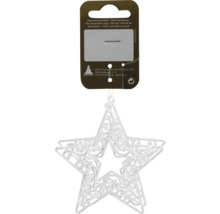 Weihnachtsstern als Dekoration