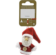 Weihnachtsmann zum Aufhängen als Dekorationsartikel