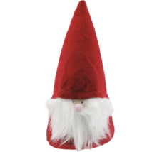 Weihnachtswichtel mit roter Mütze und weißem Bart