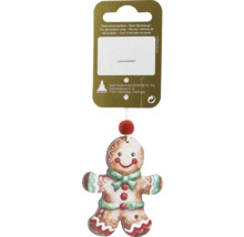 Lebkuchenmann aus Holz als Dekorationsartikel