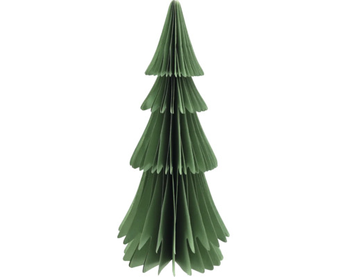 Dekorativer Tannenbaum aus Papier