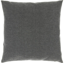 Quadratisches Zierkissen aus Stoff