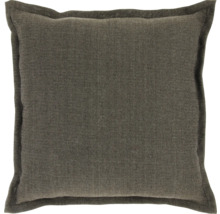 Quadratisches Zierkissen aus Stoff