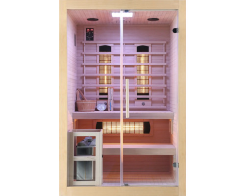 Kombikabine HomeLuxe Twincombi 130x120x200 cm
