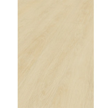 Nahaufnahme eines hellen Laminatbodens