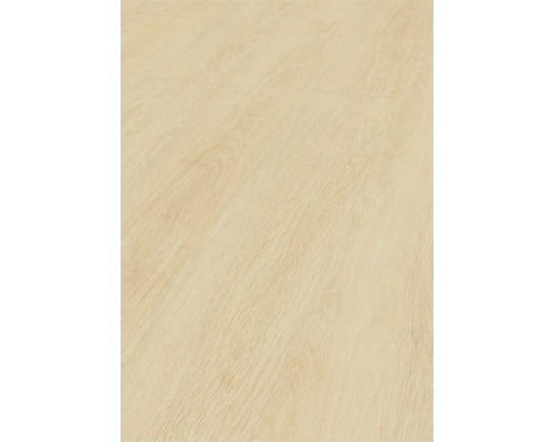 Nahaufnahme eines hellen Laminatbodens