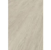 Nahaufnahme eines hellen Laminatbodens mit Holzmaserung