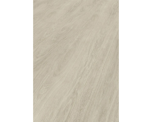 Nahaufnahme eines hellen Laminatbodens mit Holzmaserung