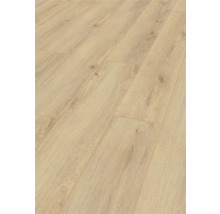 Verlegter Laminatboden in Holzoptik