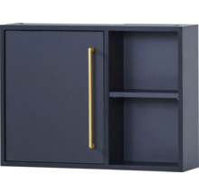 Hängeschrank mit Tür und offenem Regal