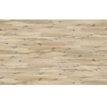 Holzboden mit Maserung und Astlöchern