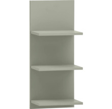 Wandregal mit drei Ablagen zur Wandmontage