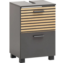 Waschtischunterschrank mit zwei Schubladen