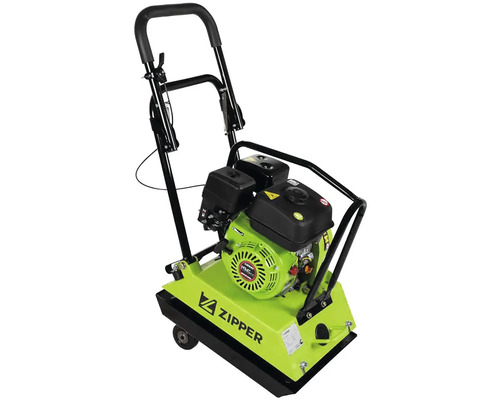 Zipper Stampfer mit Verbrennungsmotor und Handgriff