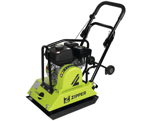 Zipper Vibrationsplatte mit Fahrwerk für Bodenverdichtung
