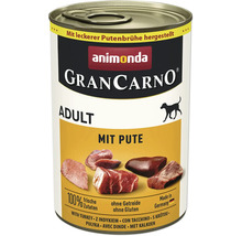 Hundefutter nass animonda Gran Carno Adult mit Pute 400 g