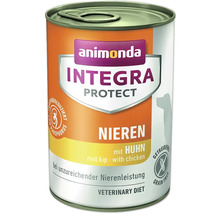 Hundefutter nass animonda Intergra Protect Nieren 400 g mit Huhn, bei unzureichender Nierenleistung