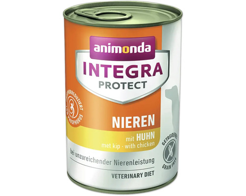Hundefutter nass animonda Intergra Protect Nieren 400 g mit Huhn, bei unzureichender Nierenleistung Hundefutter nass animonda Intergra Protect Nieren 400 g mit Huhn, bei unzureichender Nierenleistung
