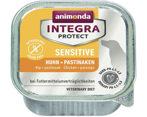 Hundefutter nass animonda Integra Protect Sensitive 150 g Huhn + Pastinake, bei Futtermittelunverträglichkeit Hundefutter nass animonda Integra Protect Sensitive 150 g Huhn + Pastinake, bei Futtermittelunverträglichkeit