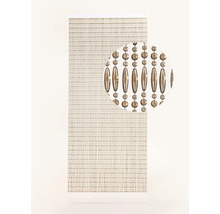 Dekorative Tür- und Fenstermarkise mit Muster