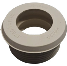 Stufenmuffe aus Kunststoff mit Gewinde