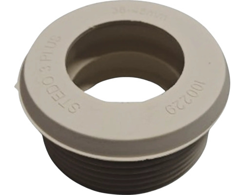 Stufenmuffe aus Kunststoff mit Gewinde