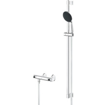 Duscharmatur mit Handbrause und Thermostat