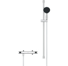 Duschsystem mit Thermostat und Handbrause