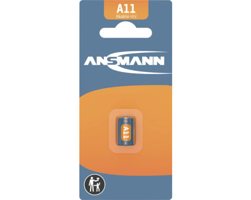Ansmann A11 Alkaline Batterie, 6 Volt