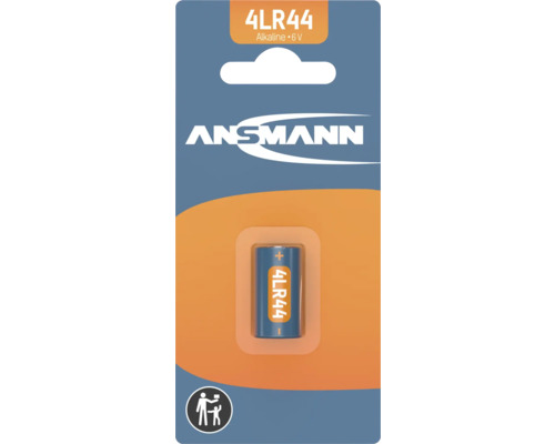 Ansmann 4LR44 Alkaline Batterie 6 Volt im Blister