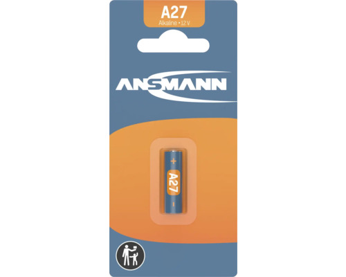 Ansmann A27 Alkaline Batterie, 12 Volt