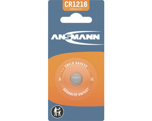 Ansmann CR1216 Lithium Batterie 3 Volt
