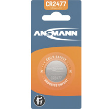Ansmann CR2477 Lithium Batterie 3V Einzelpackung