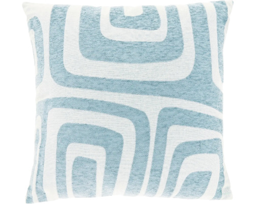Dekokissen Unique Living Dulce blau 45x45 cm