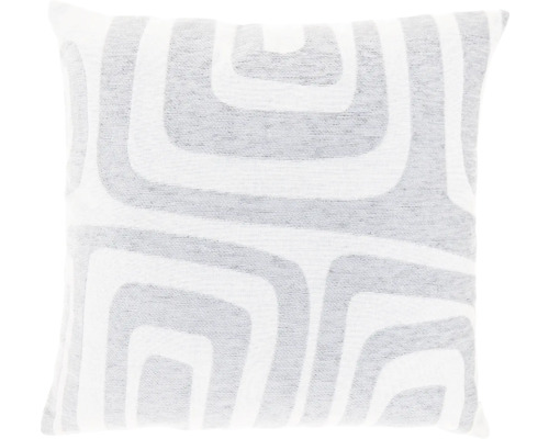 Dekokissen Unique Living Dulce grau 45x45 cm