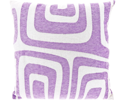 Dekokissen Unique Living Dulce lila 45x45 cm