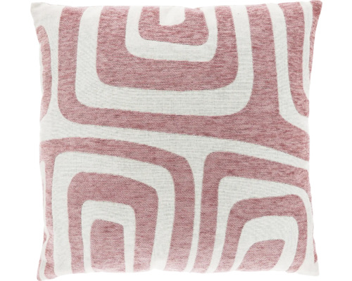 Dekokissen Unique Living Dulce altrosa 45x45 cm