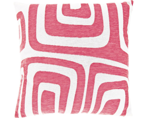 Dekokissen Unique Living Dulce pink 45x45 cm