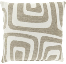 Dekokissen mit geometrischem Muster