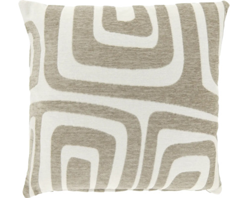 Dekokissen Unique Living Dulce taupe 45x45 cm