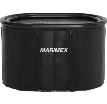 Marimex mobile Sauna mit dem Marimex Logo