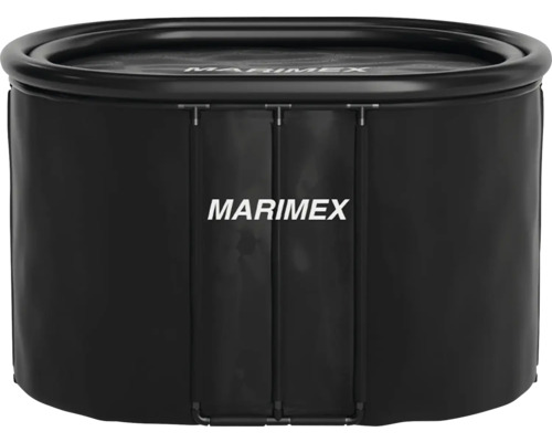 Marimex mobile Sauna mit dem Marimex Logo